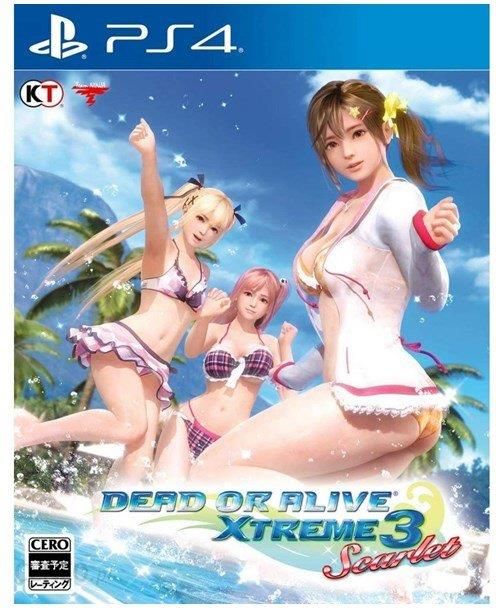 Dead or Alive Xtreme 3 Scarlet (Gra PS4)