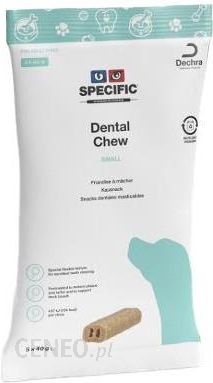 Dechra Specific Ct-Dc-S Dental Chew Small 5X40G - Przysmak Dentystyczny Dla Psa