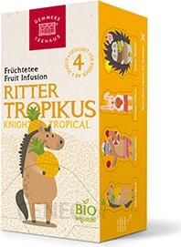Demmers Teehaus BIO Quick T KIDS Ritter tropik 69 g