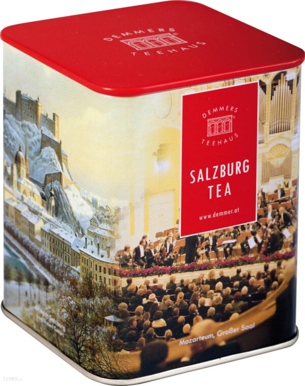 Demmers Teehaus Puszka z herbatą "Salzburg" 100 g