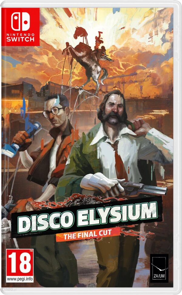 Disco Elysium The Final Cut (Gra NS)