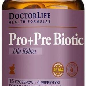 Doctor Life Pro+Pre Biotic Dla Kobiet