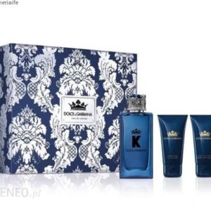 Dolce & Gabbana Woda Perfumowana 100ml + Żel pod prysznic 50ml + Balsam po goleniu 50ml