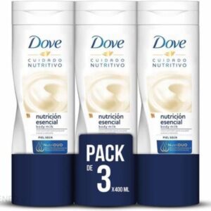 Dove Balsam do Ciała 400ml 400ml x 3