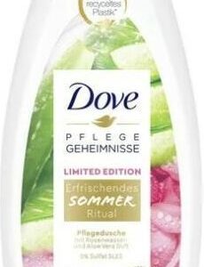 Dove Żel Pod Prysznic Z Wodą Różaną I Aloesem - Summer Ritual Limited Edition 250 Ml