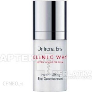 Dr Irena Eris CLINIC WAY Dermokrem pod oczy intensywnie liftingujący 3°+ 4°