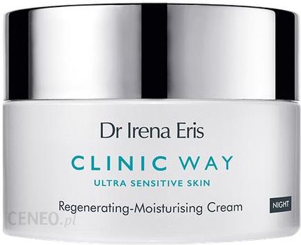 Dr Irena Eris Clinic Way Dermokrem Regenerująco-Nawilżający Na Noc 50ml