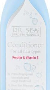 Dr Sea Odżywka do włosów z keratyną i witaminą E Dr. Conditioner Keratin and Vitamin 400ml