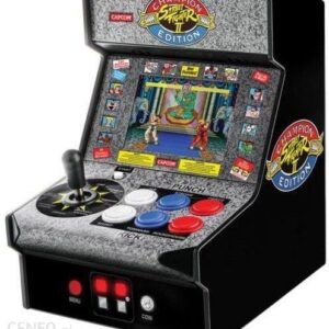 Konsola dreamGEAR Street Fighter II Champion Edition Micro Player 7.5