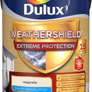 Dulux Emulsja Fasadowa Extreme Protection Magnolia 5 L