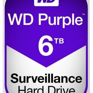 Dysk Twardy Wd Purple 6 Tb Do Pracy Ciągłej