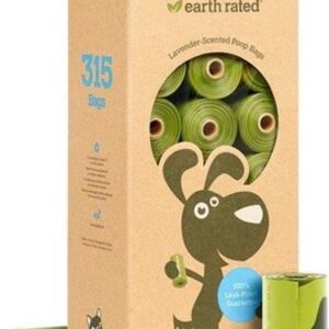 Earth Rated 315 Eco-Friendly Bags In 21 Rolls Neutral