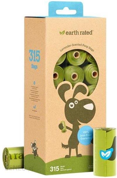 Earth Rated 315 Eco-Friendly Bags In 21 Rolls Neutral