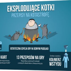 Eksplodujące Kotki: Przepisy na Kotastrofę