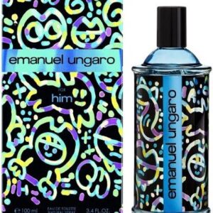 EMANUEL UNGARO FOR HIM WODA TOALETOWA TESTER 100ML