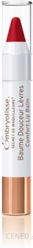 Embryolisse Comfort Lip Balm Rouge Intense Koloryzująco-Odżywczy Balsam Do Ust 2