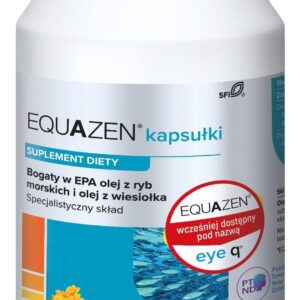 EQUAZEN 400 kaps.