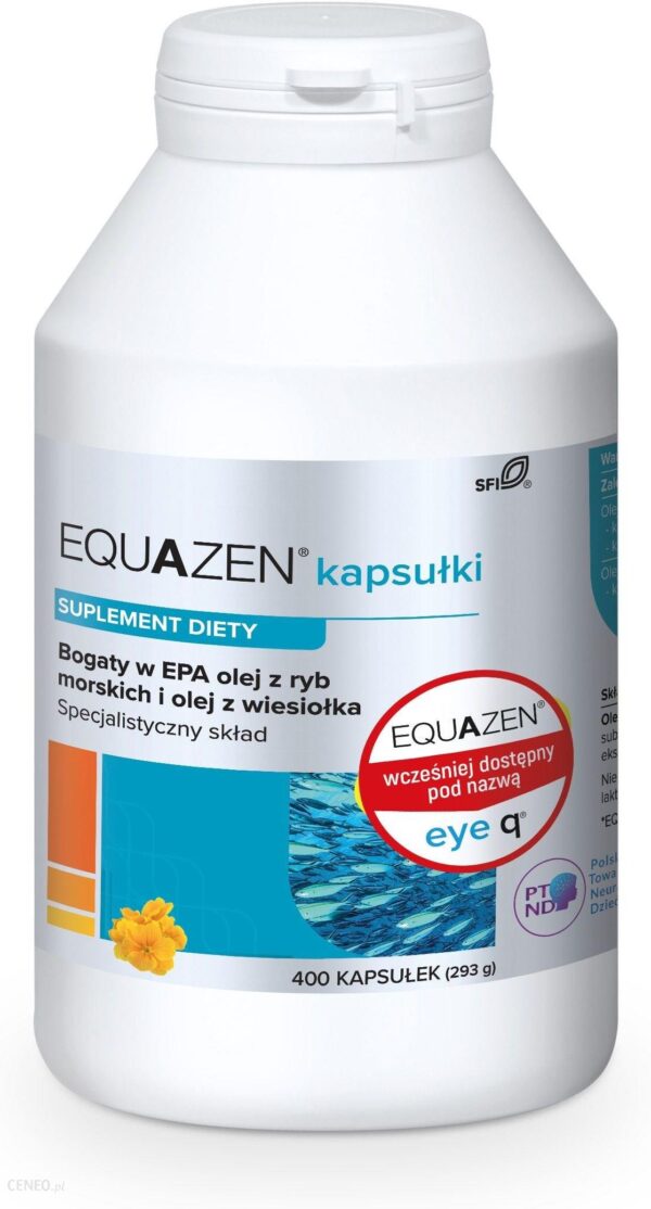 EQUAZEN 400 kaps.