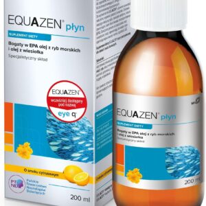 EQUAZEN płyn o smaku cytrusowym 200 ml