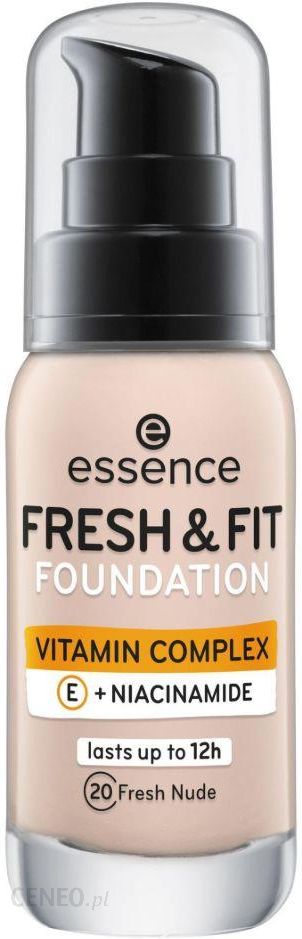 essence Fresh & Fit Foundation Podkład 20