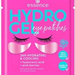 Essence Hydro Gel Eye Patches hydrożelowe płatki pod oczy 01 Berry Hydrated