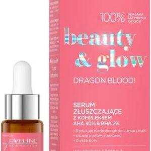 Eveline Beauty & Glow Dragon Blood Złuszczające Serum Do Twarzy 18ML