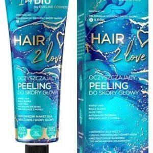 Eveline Hair 2 Love Oczyszczający peeling do skóry głowy 125 ml