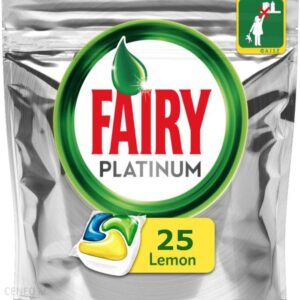 Fairy Platinum All-In-1 Tabletki Do Zmywarki Lemon 25 Sztuk