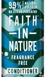 Faith In Nature Bezzapachowa odżywka do wszystkich rodzajów włosów Fragrance Free Conditioner 400ml