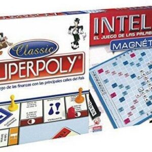 Gra planszowa Falomir Superpoly + Intelect (Edycja Hiszpańska)