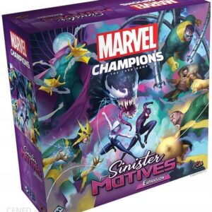 Gra planszowa Fantasy Flight Games Marvel Champions: Sinister Motives Expansion
