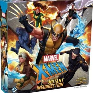 Gra planszowa Fantasy Flight Games X-Men Mutant Insurrection