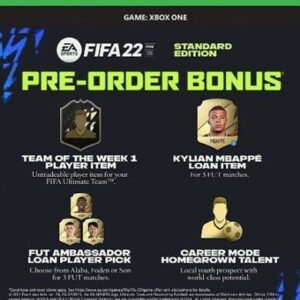 FIFA 22 Pre-order Bonus (Xbox One Key)