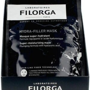 Filorga Zestaw Intensywnie Nawilżających Maseczek Do Twarzy Hydra Filler Mask Set 12 x 20 ml