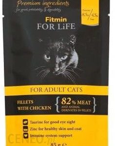 Fitmin Cat For Life Adult Chicken 6X85G