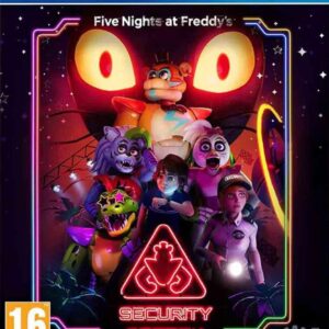 Five Nights at Freddy's Security Breach (Gra PS4)