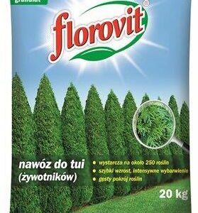 Florovit Nawóz Do Tui 20kg Worek