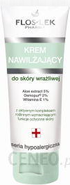 FlosLek seria hypoalergiczna: Hypoalergiczny Krem tłusty do skóry wrażliwej z naturalnym kompleksem roślinnym 50ml