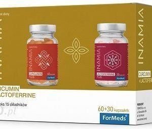 FORMEDS INAMIA CURCUMIN + LACTOFERRINE 60+30 kaps.