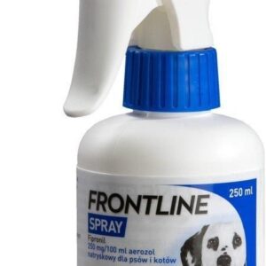 Frontline Spray Preparat Chroniący Przed Kleszczami 250Ml