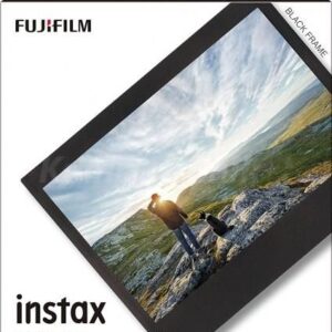 Fuji Instax wide film "Black Frame" (16745028)