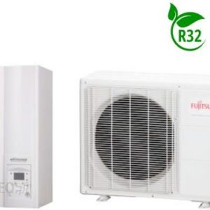 Fujitsu Waterstage Comfort 1-Fz Pompa Ciepła 8 Kw Typu Split R32 Wsya080Ml3/Woya080Klt