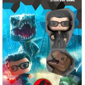 Gra planszowa Funko POP! FunkoVerse: Jurassic Park 101 (Dr Ian & T. Rex)