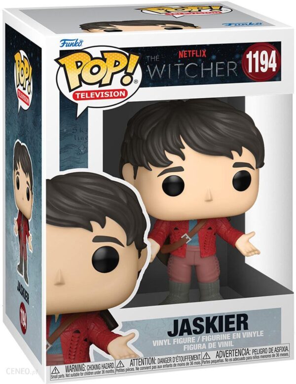 Funko POP The Witcher - Jaskier (Red Outfit) 1194