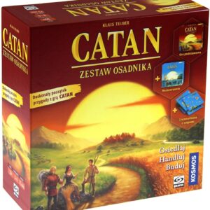 Gra planszowa Galakta Catan Zestaw Osadnika