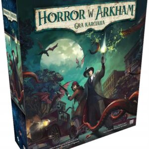 Galakta Horror w Arkham: Gra karciana Zestaw podstawowy