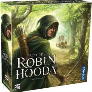 Gra planszowa Galakta Przygody Robin Hooda