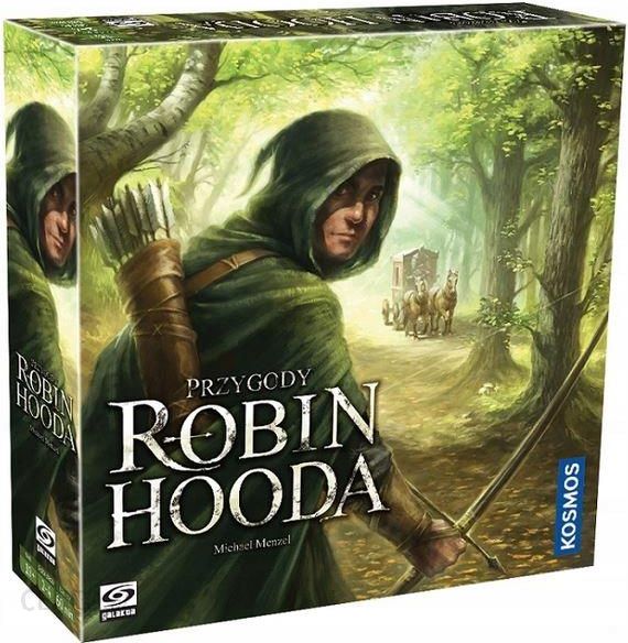 Gra planszowa Galakta Przygody Robin Hooda