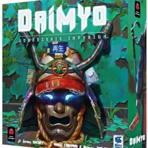 Gra planszowa Games Unplugged Daimyo Odrodzenie Imperium