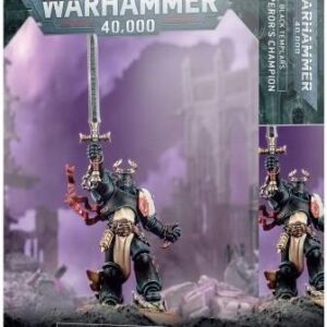 Games Workshop Warhammer 40 000 Black Templars Emperor's Champion